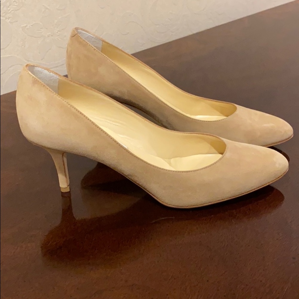 Suede Jimmy Choo Pumps